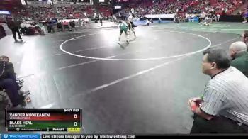 D1-138 lbs Cons. Round 1 - Xander Kuokkanen, Waukesha West vs Blake Heal, D.C. Everest
