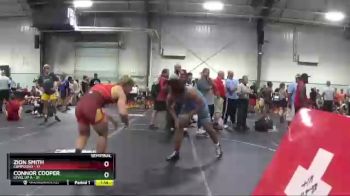 182 lbs Semis & 1st Wrestleback (8 Team) - Zion Smith, Compound vs Connor Cooper, Level Up A