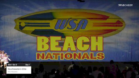 Southeastern Elite - Mini Maidens [2022 Mini--Div 2 Day 1] 2022 WSA Beach Nationals