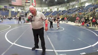 137 lbs Rr Rnd 1 - Gavin Arnold, Chatfield WC vs Sullivan Booth, LAW Wrestling