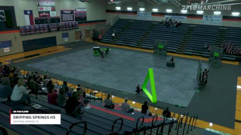 Dripping Springs HS "Dripping Springs TX" at 2022 WGI Guard Austin Regional