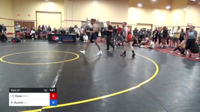 70 kg Rnd Of 16 - Troy Rose, Montrose Wrestling Club vs Haratio Austin, Illinois
