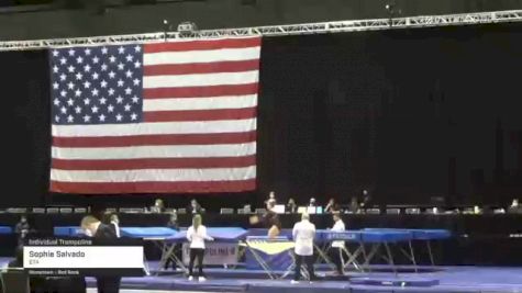 Sophie Salvado - Individual Trampoline, ETA - 2021 USA Gymnastics Championships