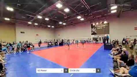 EC Power vs Circle city - 2022 JVA Summerfest presented by Nike