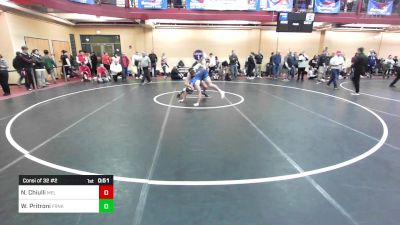 182 lbs Consi Of 32 #2 - Nico Chiulli, Melrose vs Will Pritroni, Franklin