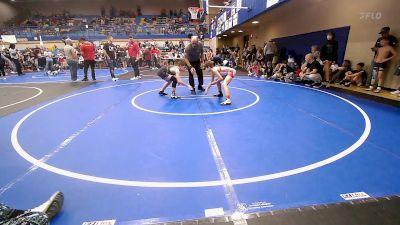 88 lbs Semifinal - Sawyer Freisberg, Caney Valley Wrestling vs Tripp Martin, Team Tulsa Wrestling Club