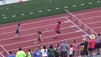 Girls' 100m Hurdles, Heat 8