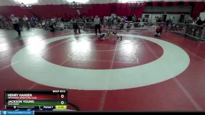 61-64 lbs Round 1 - Jackson Young, Wisconsin vs Henry Hansen, Waunakee Wrestling Club