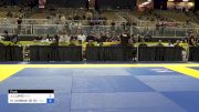 JONATHAN LLAMO vs MATHEUS CARBONI DE SOUZA 2024 Pan Jiu Jitsu IBJJF Championship