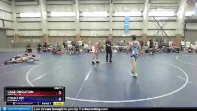 126 lbs Champ Round 1 (16 Team) - Kyle Sieminski, Oregon 1 vs Hamish Smith, Montana 2