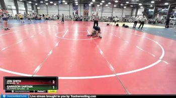 140 lbs Rd# 2 12:00pm Friday - Jon Smith, PA Silver vs Garrison Sartain, Oklahoma Outlaws
