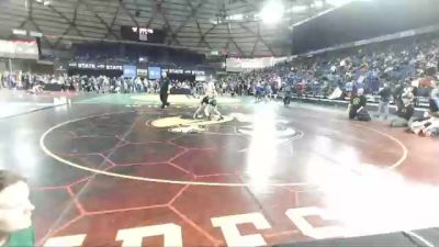 74 lbs Cons. Round 4 - Everett Freschette, Camas Wrestling Club vs Jayden Amell, Team Aggression Wrestling Club