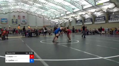 86 kg Round Of 64 - Josh Llopez, Rampage vs Chandler Updike, Warrior Elite