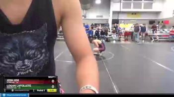 140 lbs Finals (2 Team) - William Brooks, Scanlan vs Campbell Frook, Ranger WC