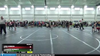 96 lbs Round 3 (8 Team) - Josh Dobson, 4M vs Cameron Barnett, Neighborhood