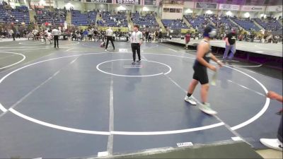 Consolation - Gianni Sanchez, Fort Lupton Metro Wrestling vs Yadir Hurtado, Viking Wrestling