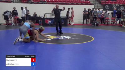 65 kg Cons 32 #2 - Sawyer Jones, Integrity Wrestling Club vs Jaylen Bethea, Pembroke RTC