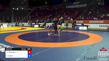 55kg Semifinal - Jack Kozusko, Catttown WC vs Cook Aydan, Team Discipline