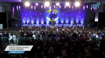 Perfect Storm Calgary - Cold Front [2024 L1 - U12 - B Day 2] 2024 Sea to Sky International Cheer & Dance Championship