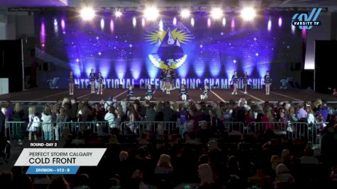 Perfect Storm Calgary - Cold Front [2024 L1 - U12 - B Day 2] 2024 Sea to Sky International Cheer & Dance Championship