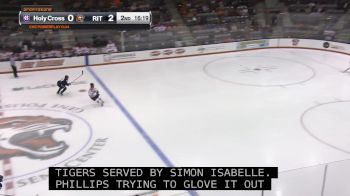 Replay: Holy Cross vs RIT | Oct 28 @ 6 PM