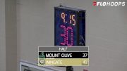 Replay: Mount Olive vs Wingate | Dec 31 @ 2 PM