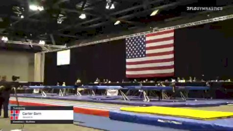 Carter Garn - Tumbling, Wasatch - 2021 USA Gymnastics Championships
