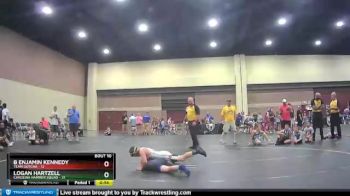 101 lbs Round 4 (6 Team) - Logan Hartzell, Carolina Hammer Squad vs B Enjamin Kennedy, Team Gotcha