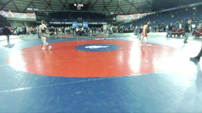 120 lbs 5th Place Match - Kian Athey, Camas Wrestling Club vs Tavin Jackson, Steelclaw Wrestling Club