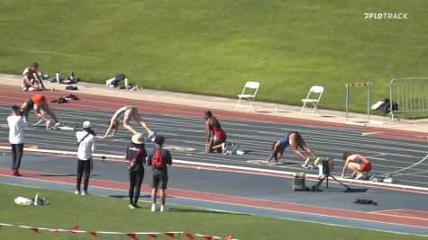 Women's 200m, Heat 3