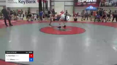 79 kg Consi Of 32 #2 - Christian Komitas, DeKalb Wrestling Club vs Lucas Uliano, Boone RTC