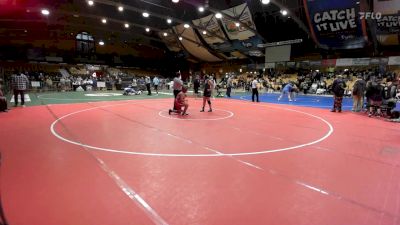 185GOLD lbs Rr Rnd 1 - Graciela Vasquez, Fulton vs Ava Semco, Minisink Valley