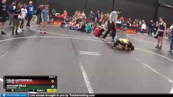 60 lbs Colin Satterfield, Eastside vs Aviyahn Mills, Roundtree