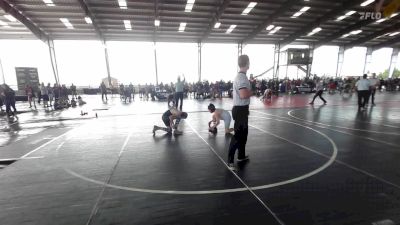 106 lbs Quarterfinal - Jesus Ramos, EP Enforcers vs Brody Peters, AZ Tilters