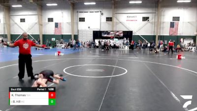 70 lbs 1st Place Match - Brodie Hill, Pomona Elite (PWCC) vs Kemper Thomas, Team Grind House