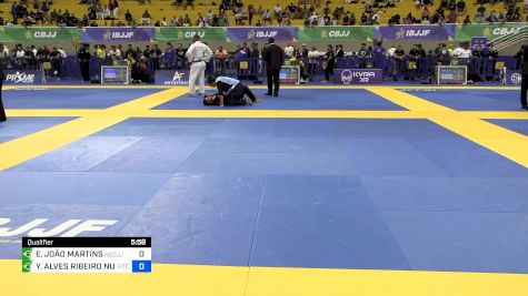 ERICK JOÃO MARTINS vs YAN ALVES RIBEIRO NUNES 2024 Brasileiro Jiu-Jitsu IBJJF