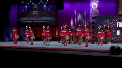 Fort Myers Jr. Firecats [2022 Varsity Pom Performance] 2022 Pop Warner National Cheer & Dance Championship