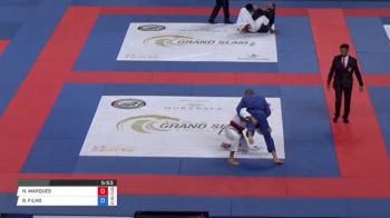 HUGO MARQUES vs RICHARD FILHO Abu Dhabi Grand Slam Rio de Janeiro