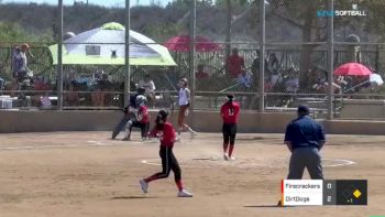 PGF 2018 Nationals 16U Premier Softball - FireCrackers vs DirtDogs