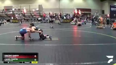 101 lbs Round 3 - Vincent Darch, Batavia Blue Devils vs Caden Martin, Mean Machine