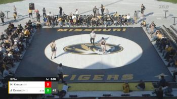 197 lbs Dual - Jesse Cassatt vs McKinley Kemper