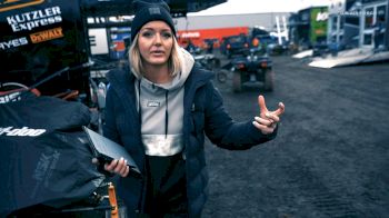 Snocross Pit Walk | Ironwood, MI