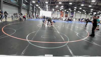 90 lbs Round Of 16 - Jax Bucco, Triumph Blue vs Obadiah Willis, Illinois Orange & Blue