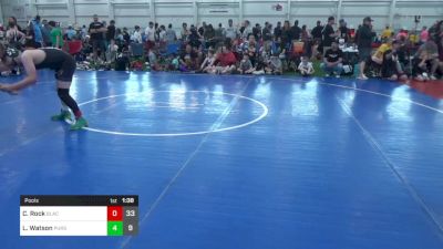 110 lbs Pools - Cain Rock, Black Iron Society vs Luke Watson, Pursuit