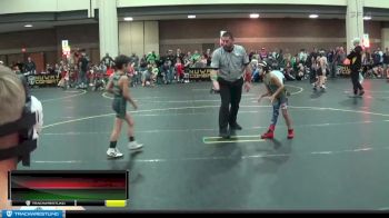 53 lbs Quarterfinals (8 Team) - Adam Rasmussen, Steel Valley Renegades vs Arman Bassiri, Ares