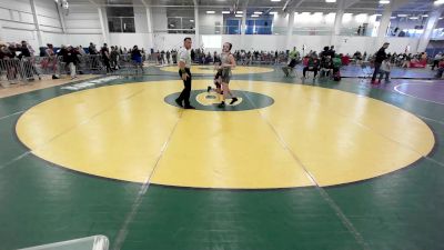 111 lbs Consi Of 8 #1 - Kaua Reis, Milford MA vs Gunnar Knowlton, Dirigo