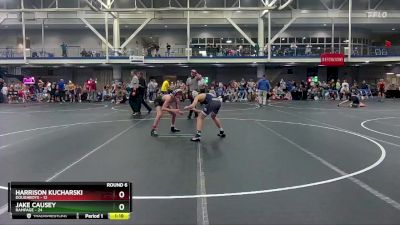 105 lbs Round 6 (10 Team) - Harrison Kucharski, Doughboys vs Jake Causey, Rampage