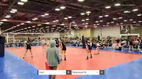 five:1 vs Paramount 15 - 2022 JVA Summerfest presented by Nike