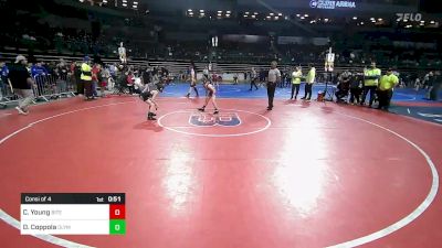 75 lbs Consi Of 4 - Chase Young, Bitetto Trained Wrestling vs Dominic Coppola, Olympic