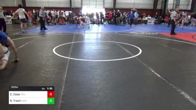 120 lbs Round Of 16 - Charlie Case, Triumph Trained vs Remy Trach, Unattached